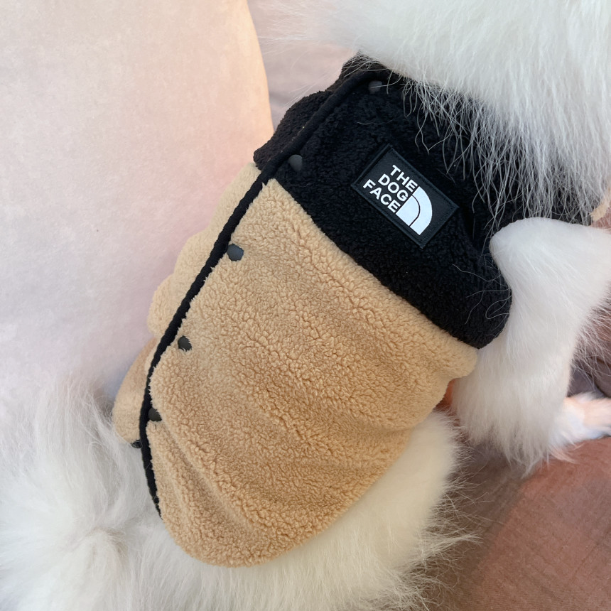 The Dog Face背心外套