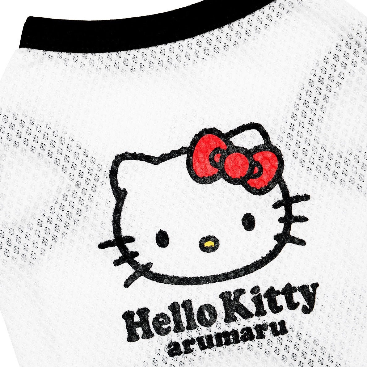 ARUMARU | Hello Kitty Mesh Vest | 2色 | 最大胸圍81cm