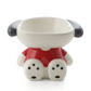 Hello Kitty & Pochacco Footed Pet Bowl | 100% Porcelain