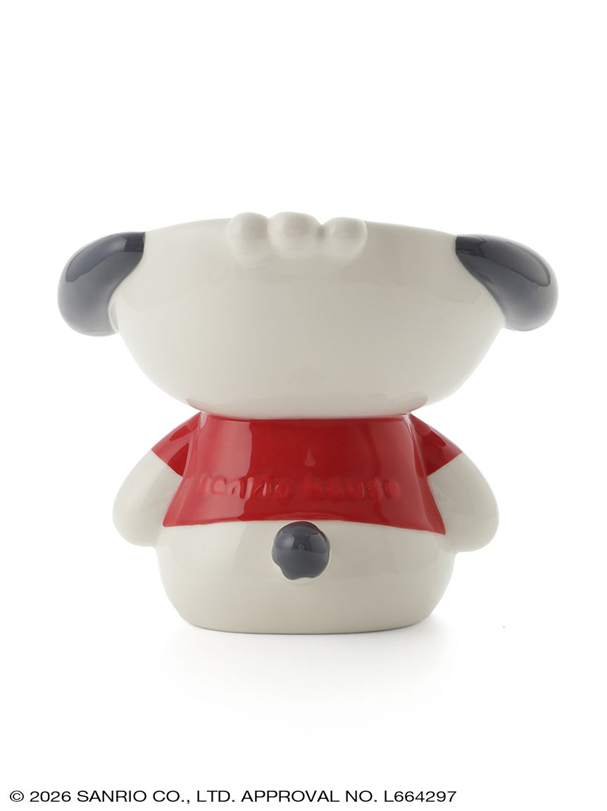 Hello Kitty & Pochacco Footed Pet Bowl | 100% Porcelain