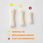 BITE ME | Buddy Bone Toy | Food-Grade Material | Beef Flavour