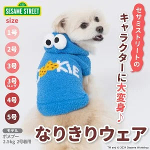 Sesame Street Knit Hoodie | BIG size available!
