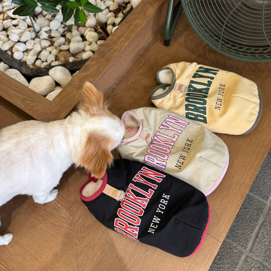 <Couple Style> Brooklyn Vest Jacket | With D-Ring for Leash | For Furbabies (3 colors)