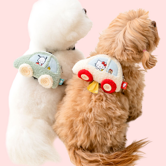 BITE ME | Sanrio Backpack Poop Bag Pouch | Hello Kitty & Pochacco