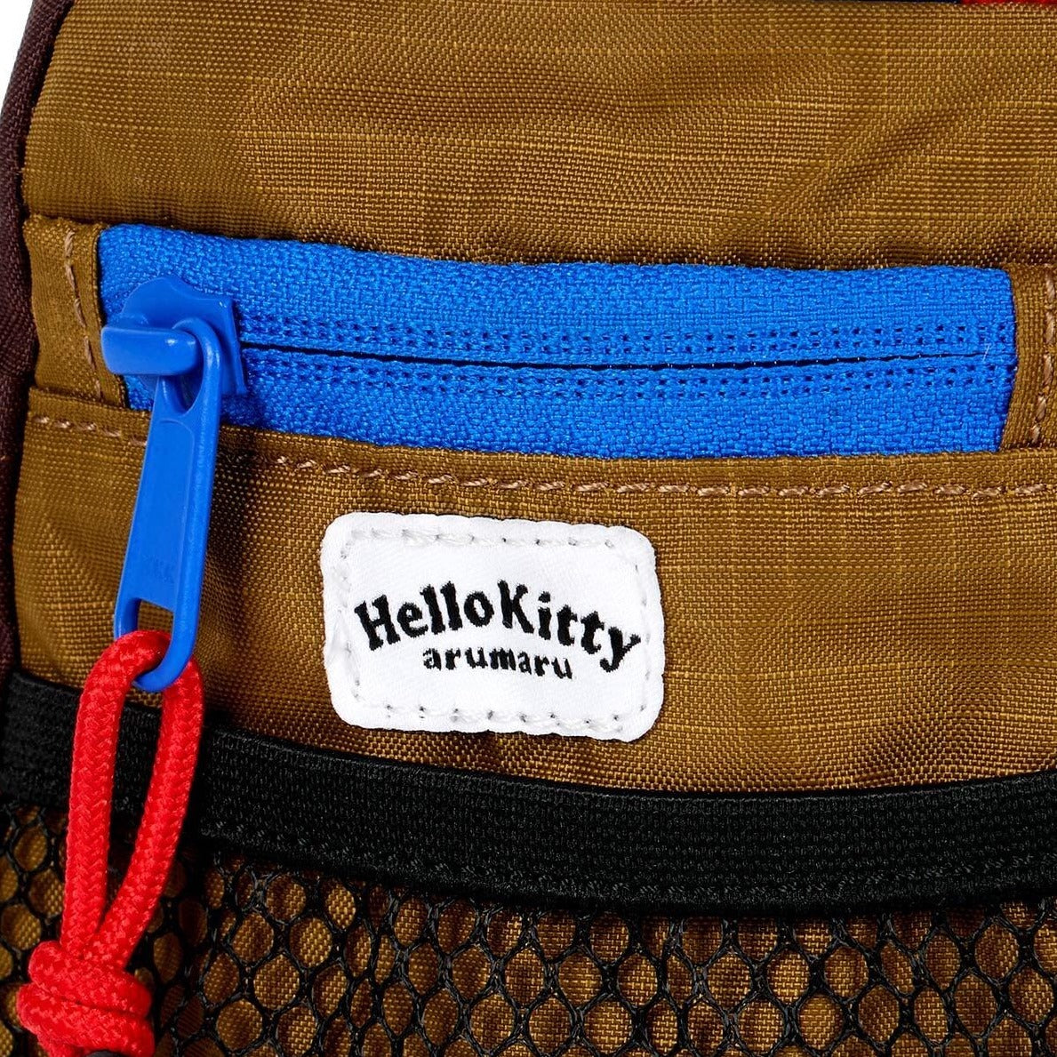 ARUMARU | Hello Kitty Treat Bag (Multi) | 可放零食／水樽 | 可抽出便便袋 | 多暗格 | 可斜孭或繫於腰間 | CORDURA面料