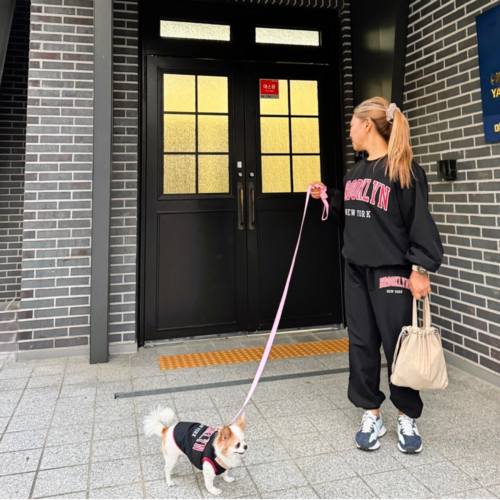 <Couple Style> Brooklyn Training Set | For Pawrents (3 colors)