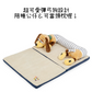 PET PARADISE | Slinky Dog Pet Bed | Detachable Pillow