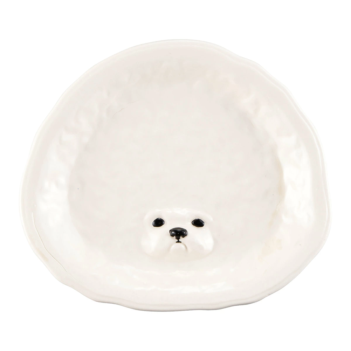 Bichon Frise Face Plate