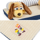 PET PARADISE | Slinky Dog Pet Bed | Detachable Pillow