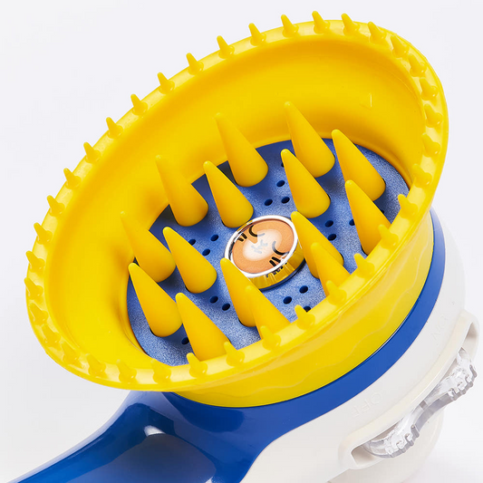 PETHROOM | Relax Shower Head & Brush 2.0