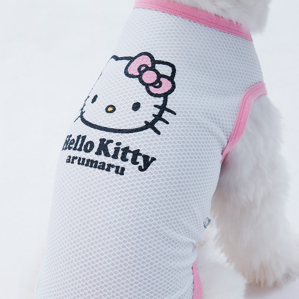 ARUMARU | Hello Kitty Mesh Vest | 2色 | 最大胸圍81cm