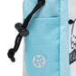 ARUMARU | Pochacco Treat Bag (Light Blue) | 可放零食／水樽 | 可抽出便便袋 | 多暗格 | 可斜孭或繫於腰間 | CORDURA面料