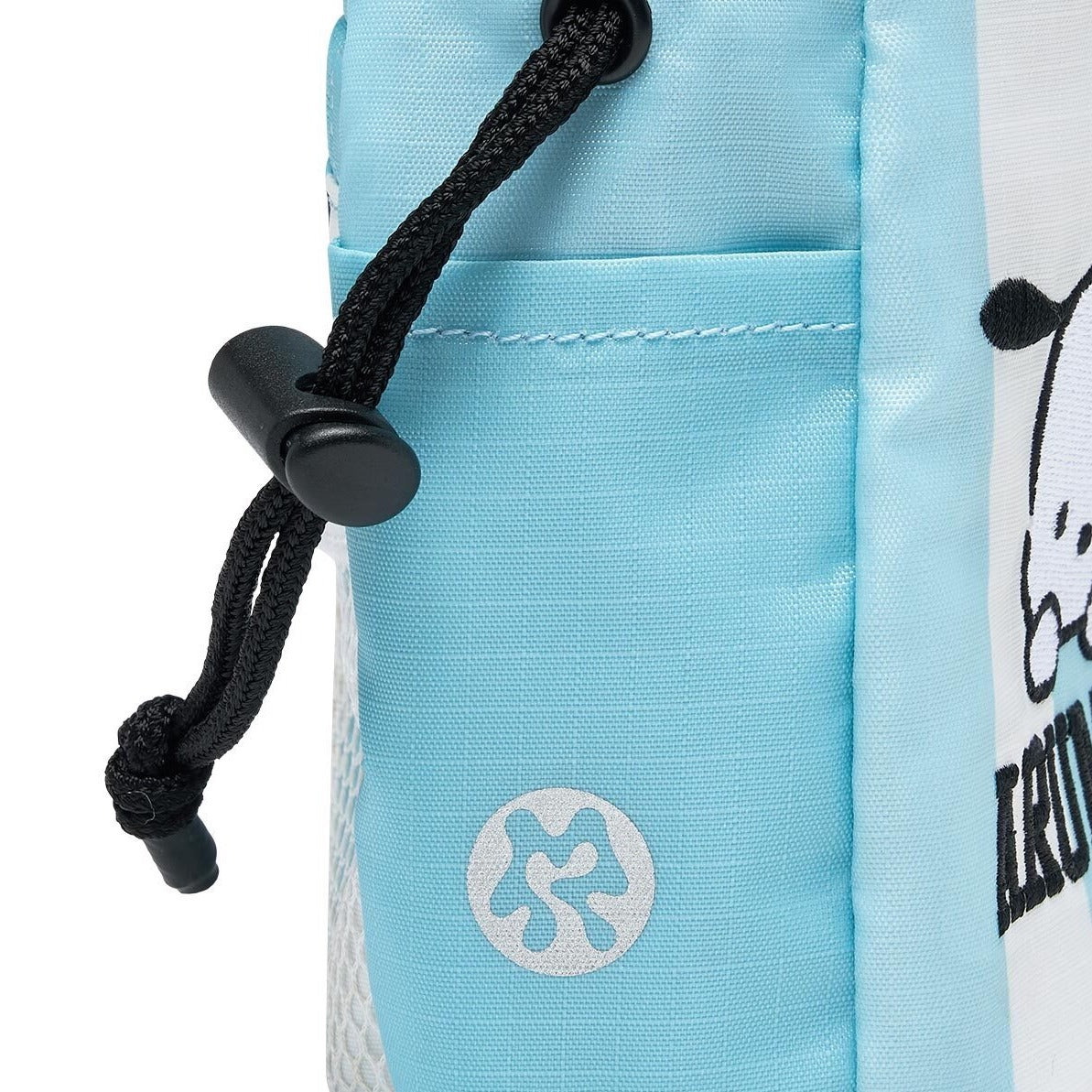 ARUMARU | Pochacco Treat Bag (Light Blue) | 可放零食／水樽 | 可抽出便便袋 | 多暗格 | 可斜孭或繫於腰間 | CORDURA面料