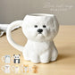 Bichon Frise Die-Cut Mug