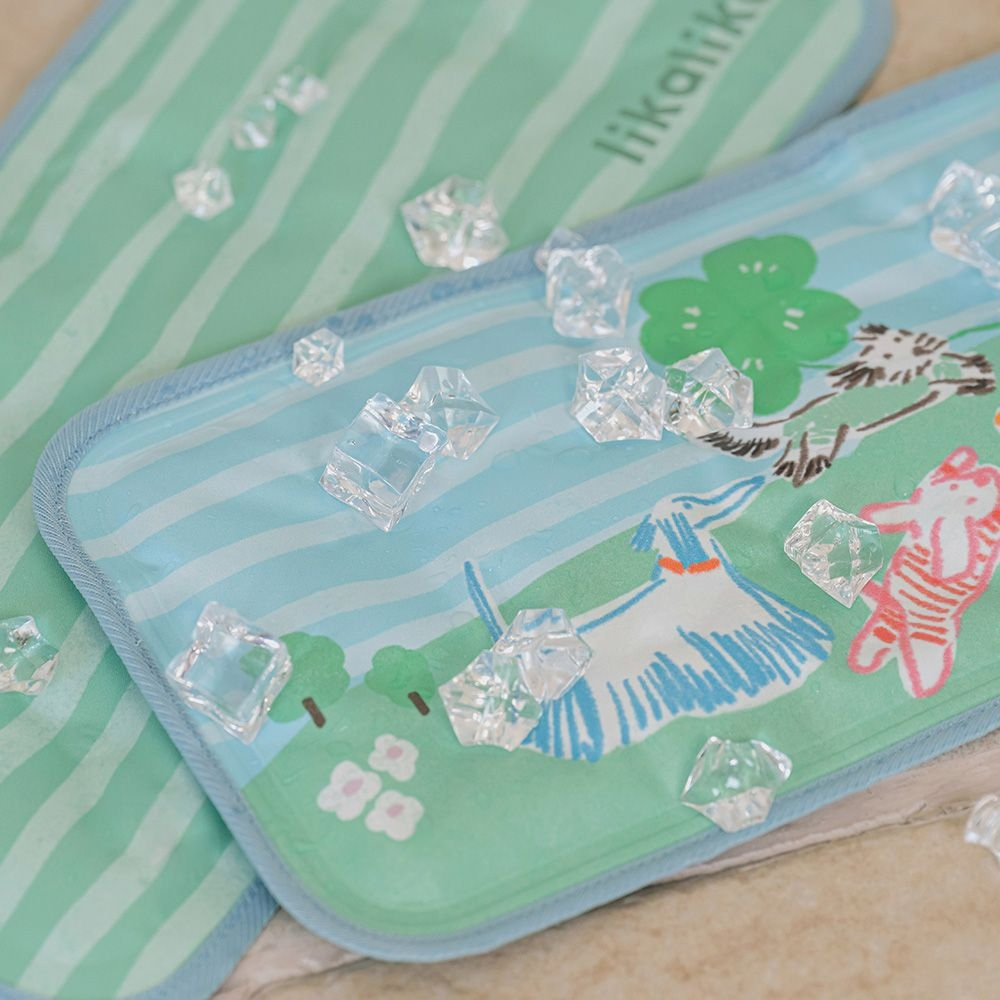 likalika | Snooze Cooling Mat | S size perfect for Pet Bag!
