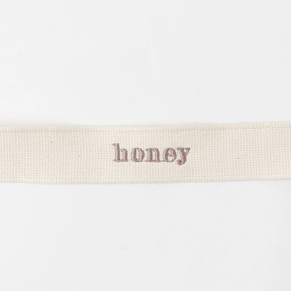 MONCHERI | Custom Name Cafe Mat | FREE High Quality Embroidery