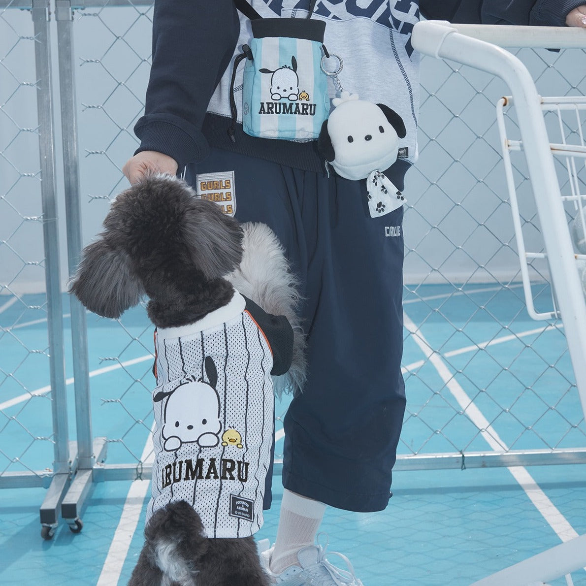 ARUMARU | Pochacco Football Jersey | PC狗x波衫款 | 3色 | 超罕有 | 最大胸圍57cm