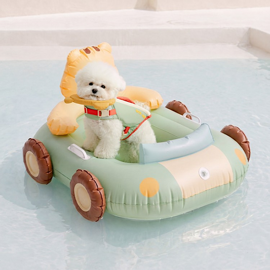 BITE ME | Boong Boong Squirrel Float | Thickened Claw-Resistant PVC