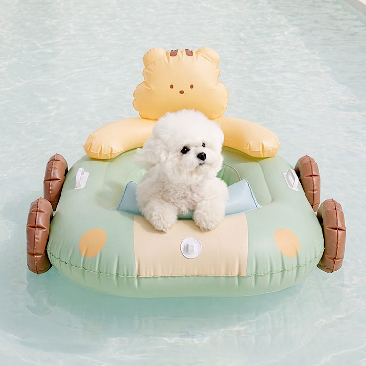 BITE ME | Boong Boong Squirrel Float | Thickened Claw-Resistant PVC