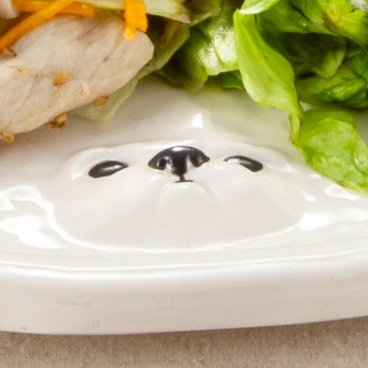 Bichon Frise Face Plate