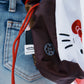 ARUMARU | Hello Kitty Treat Bag (Multi) | 可放零食／水樽 | 可抽出便便袋 | 多暗格 | 可斜孭或繫於腰間 | CORDURA面料