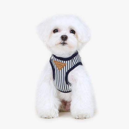 Denim Stripe Harness