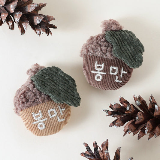 Pet Custom Acorn ID Name Tag