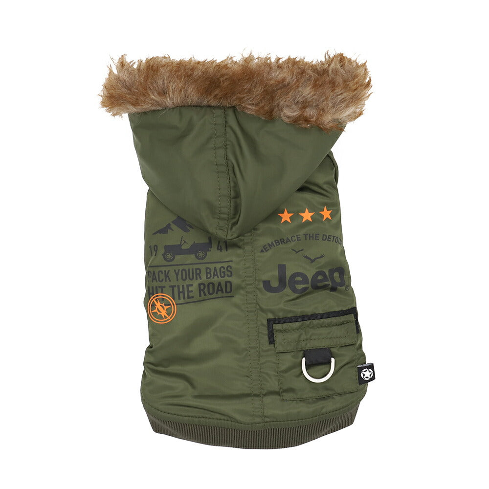 Jeep型格飛行外套