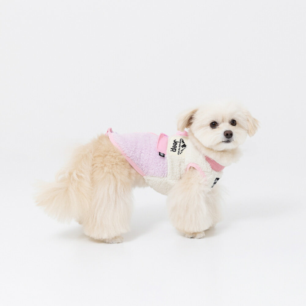 新品　gypsohila Poodle Vest White Jeep Vest Jacket | YKK Zipper – PAW-EVER