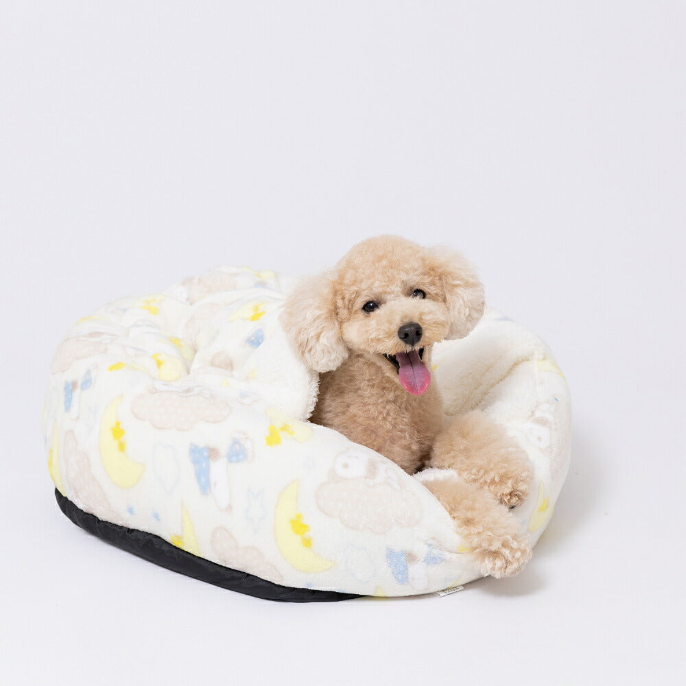 Sleeping Snoopy 2用圓床 | 有被仔設計!