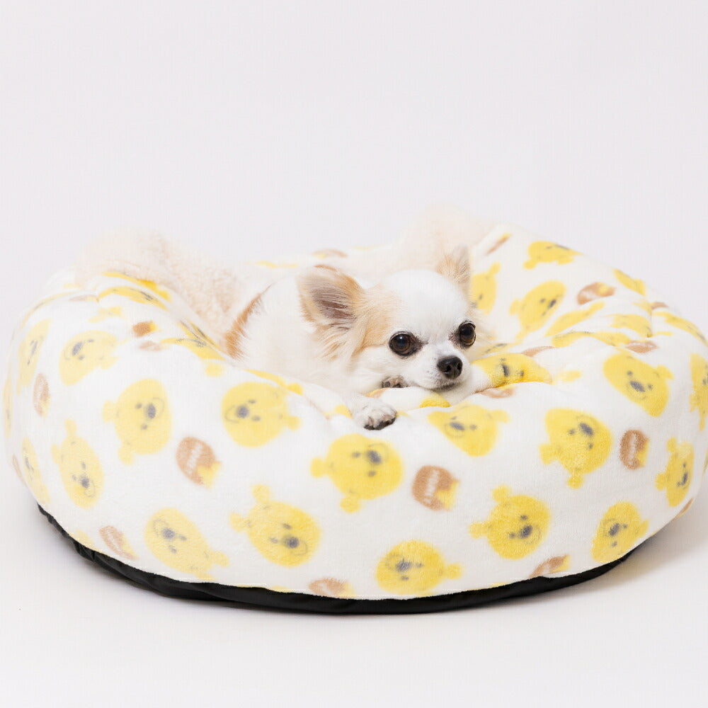 Winnie the Pooh 2用圓床 | 有被仔設計!