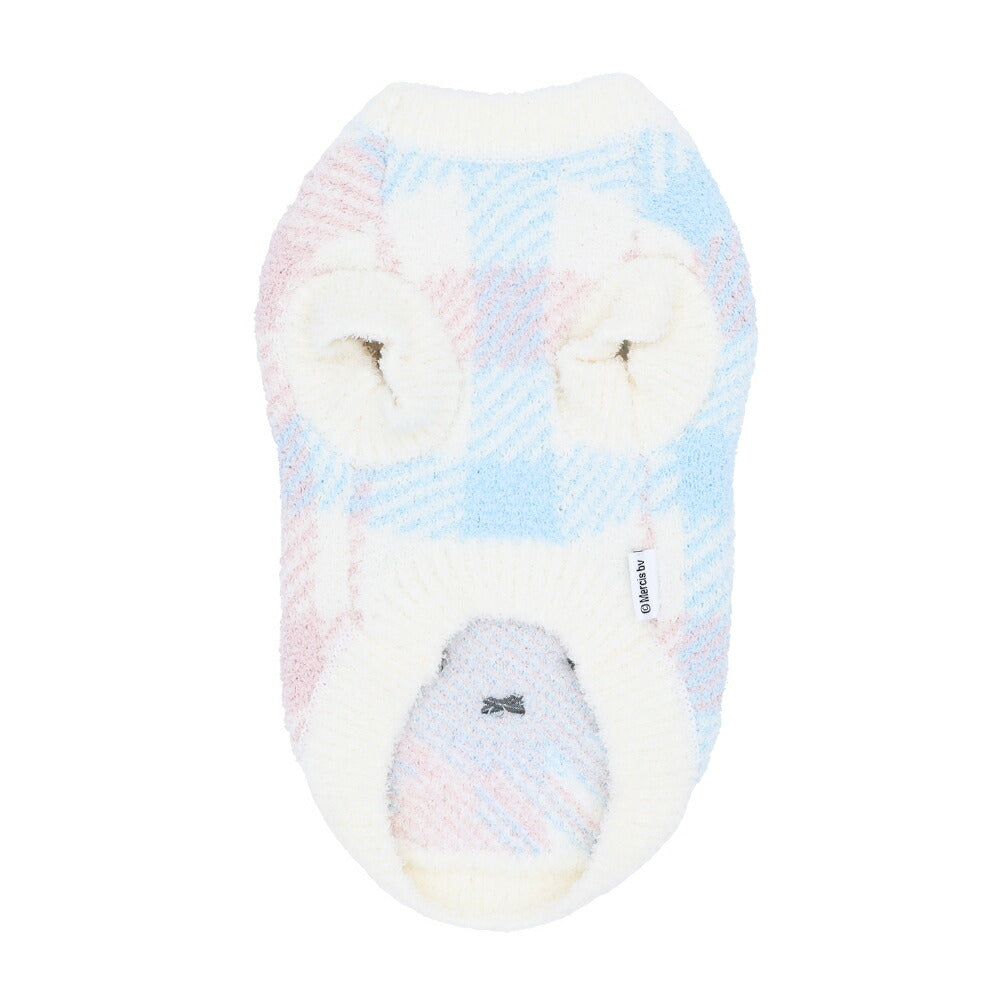 Miffy Pastel Check Vest | BIG size available!