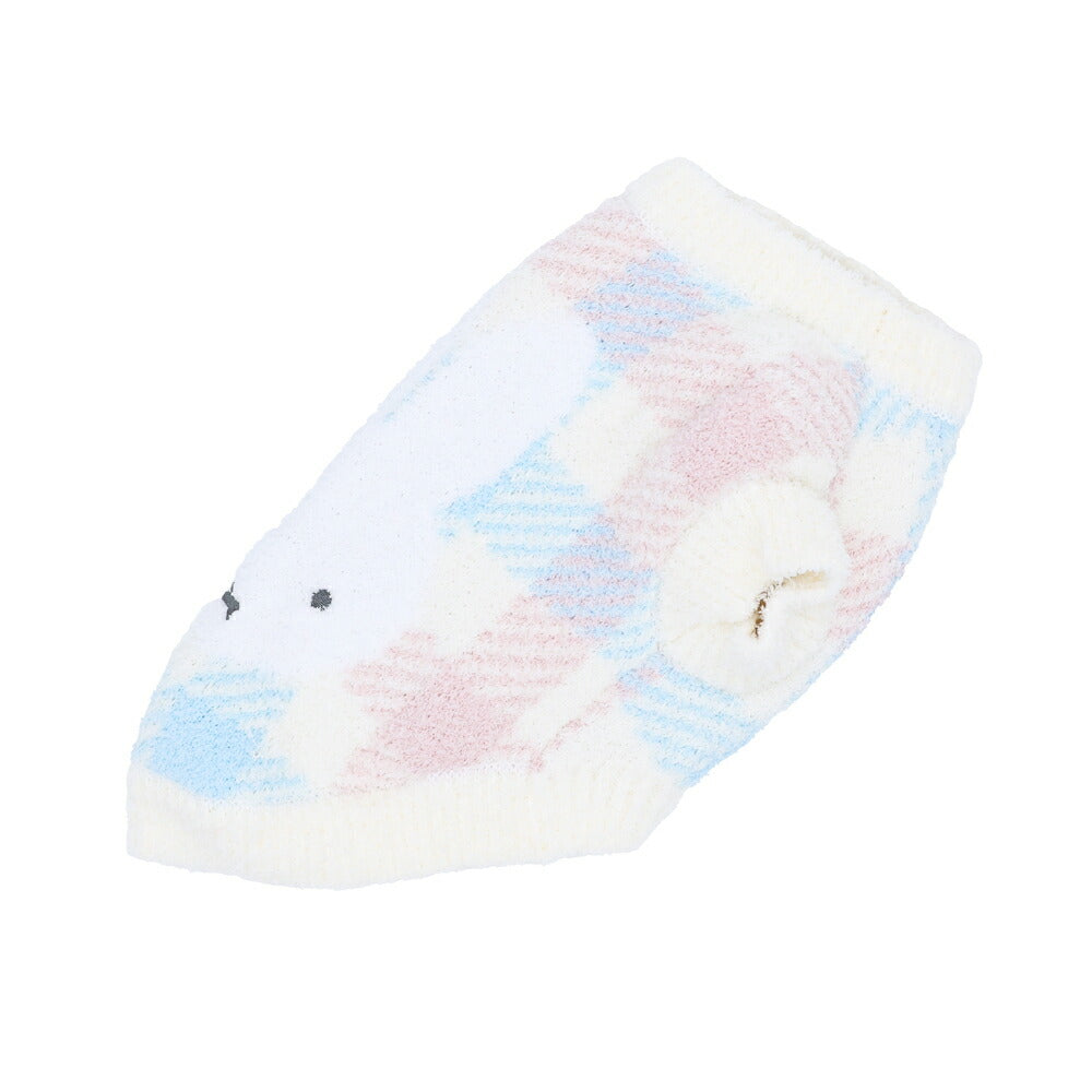 Miffy Pastel Check Vest | BIG size available!