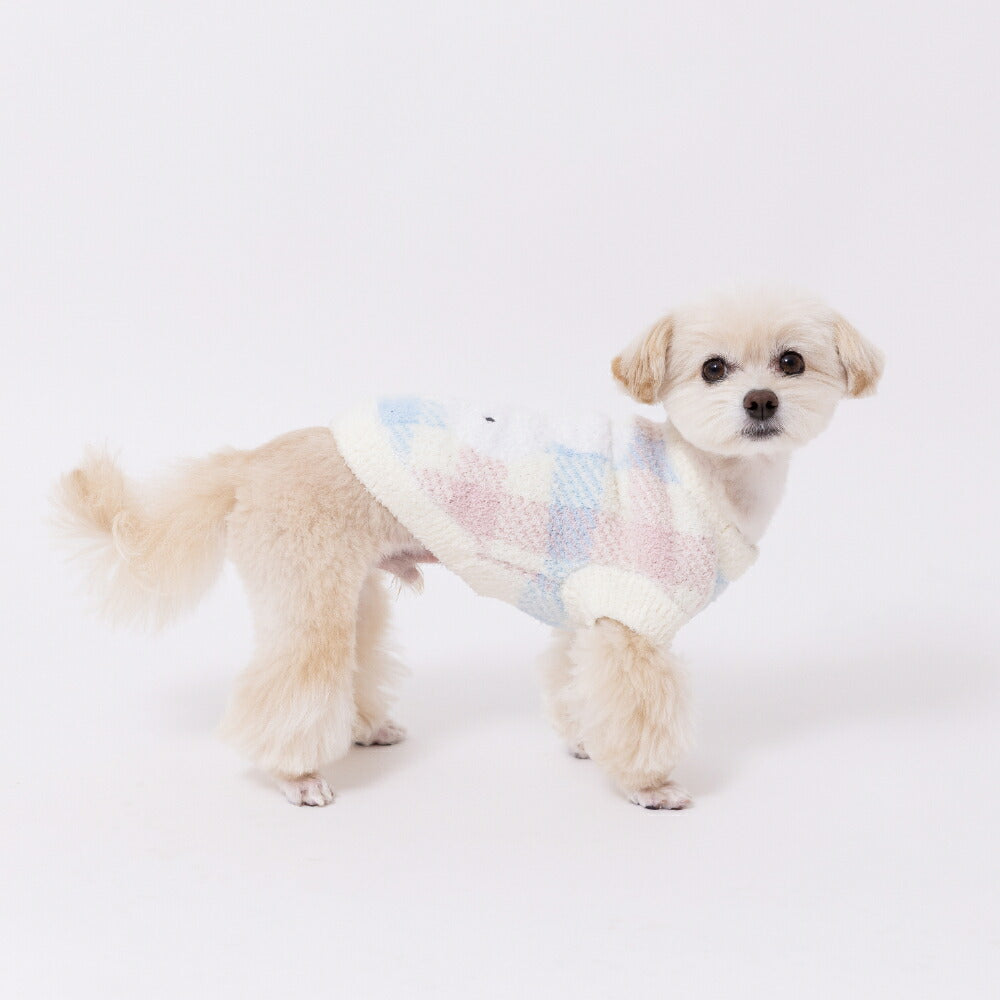 Miffy Pastel Check Vest | BIG size available!
