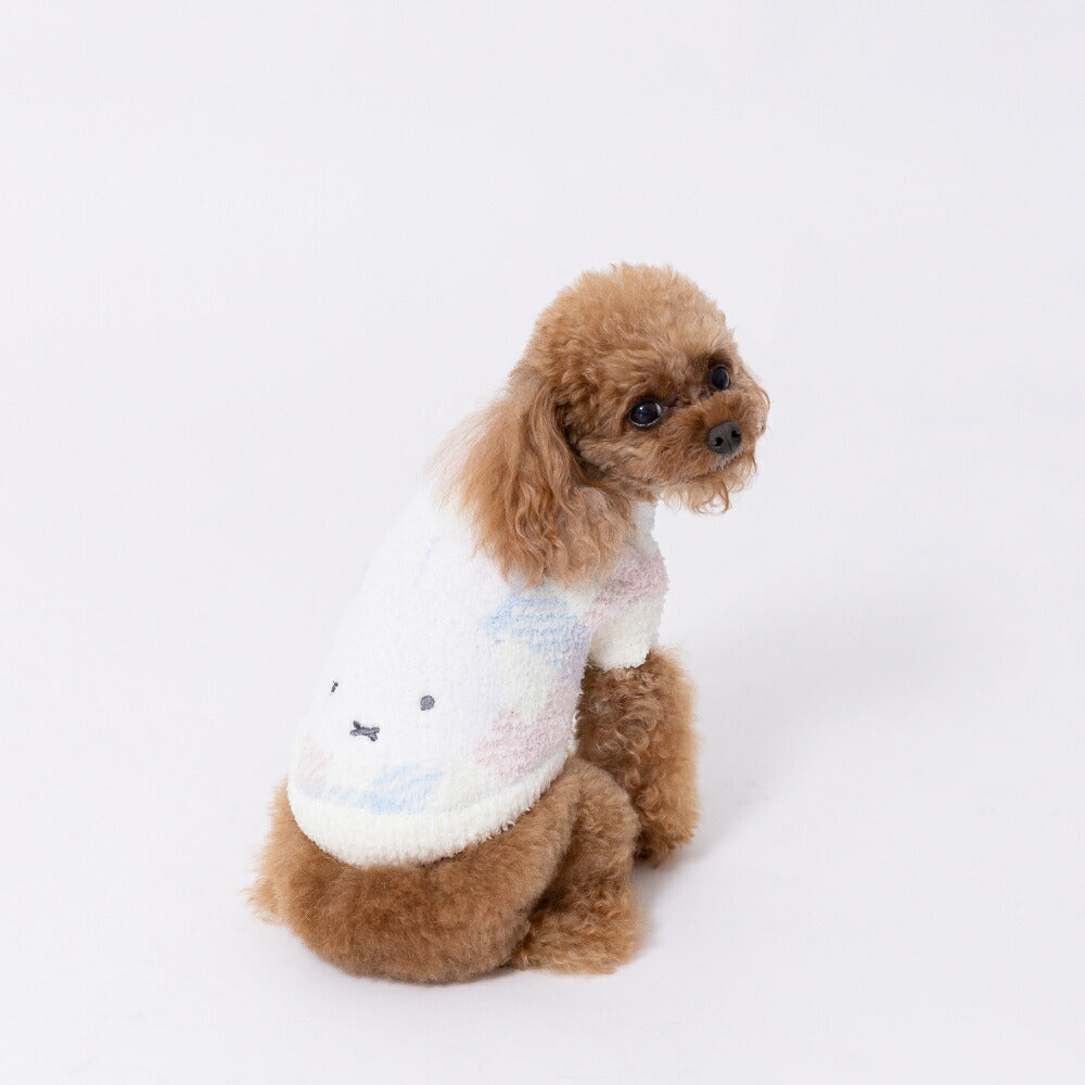 Miffy Pastel Check Vest | BIG size available!