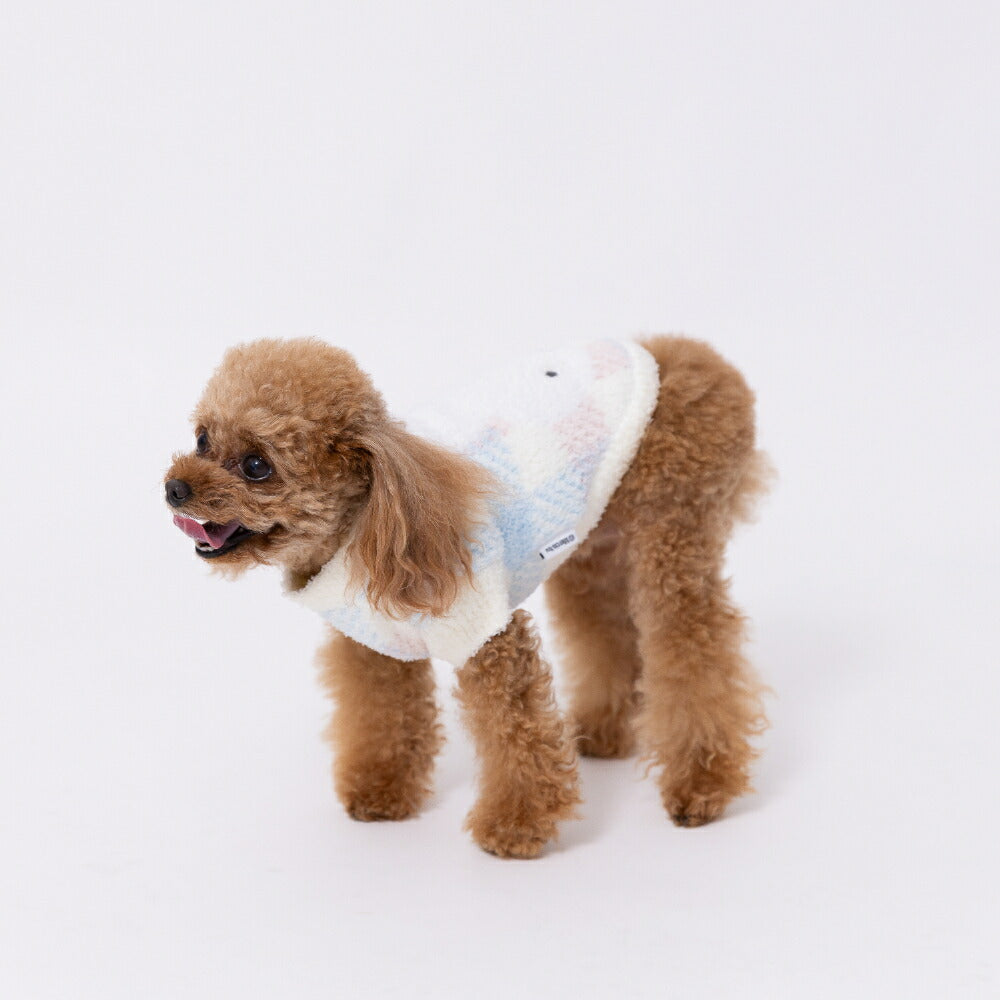 Miffy Pastel Check Vest | BIG size available!