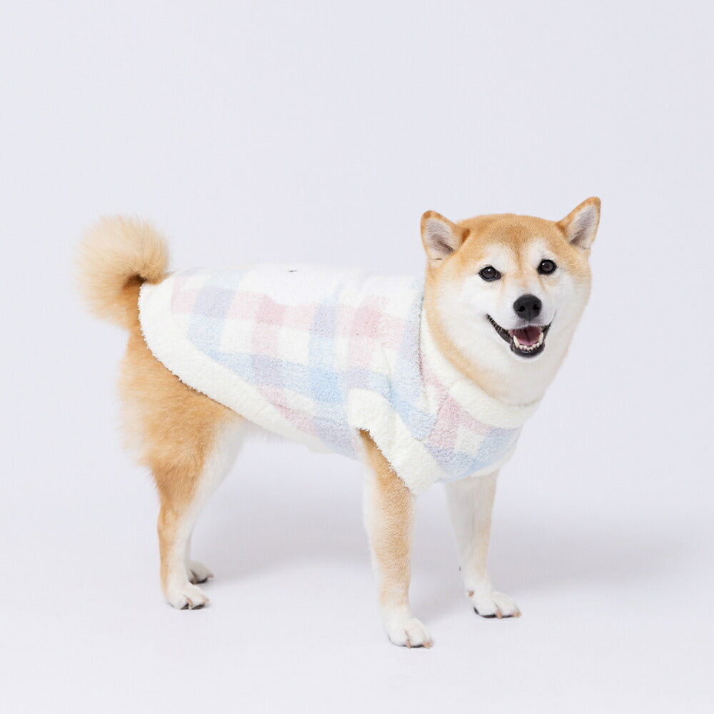 Miffy Pastel Check Vest | BIG size available!