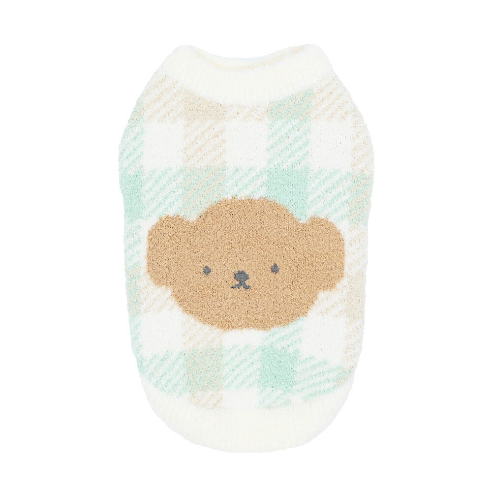 Boris Check Vest | BIG size available!