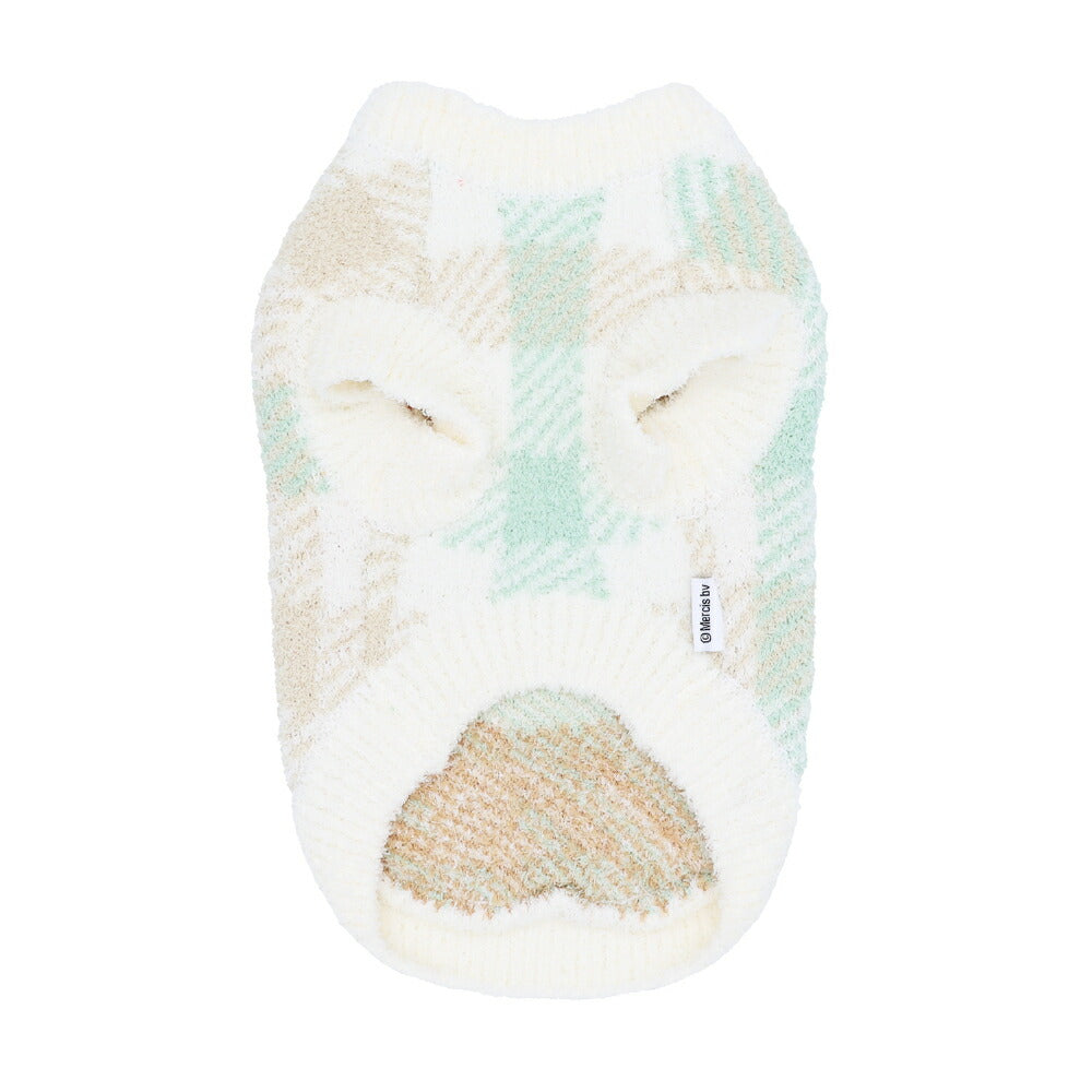 Boris Check Vest | BIG size available!