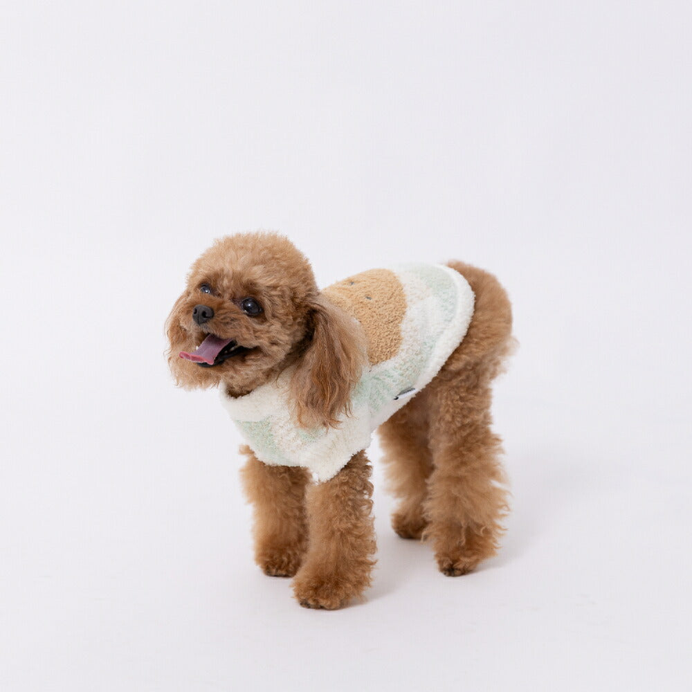 Boris Check Vest | BIG size available!