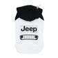 Jeep Black & White Hoodie