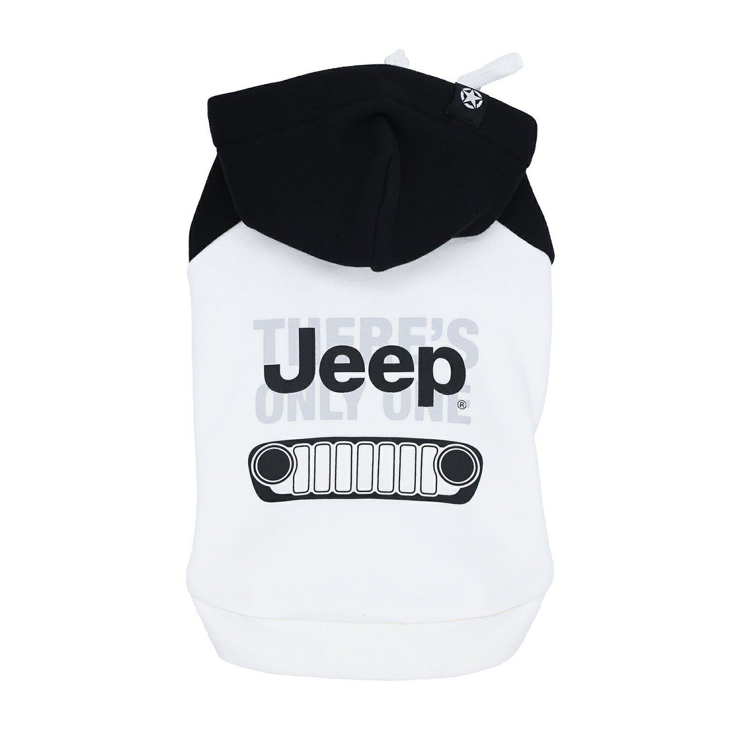 Jeep Black & White Hoodie