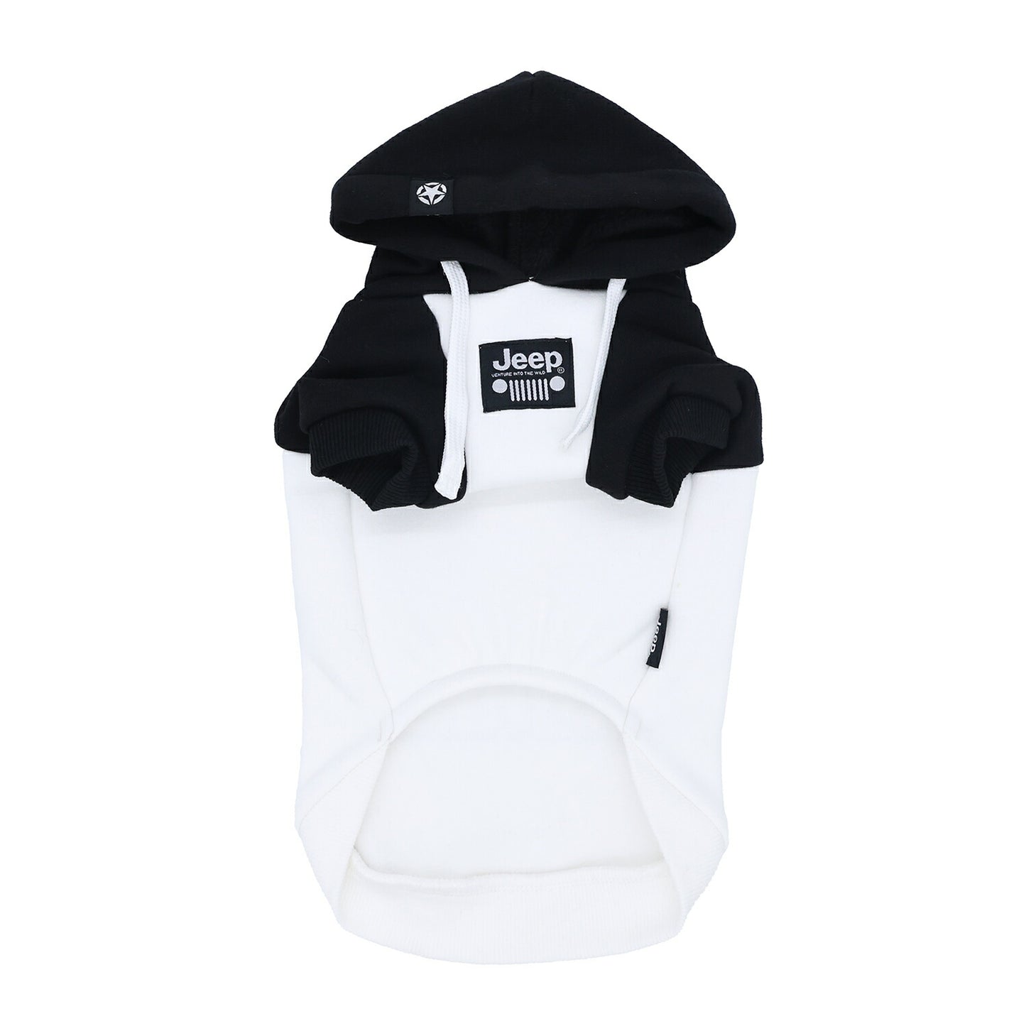 Jeep Black & White Hoodie
