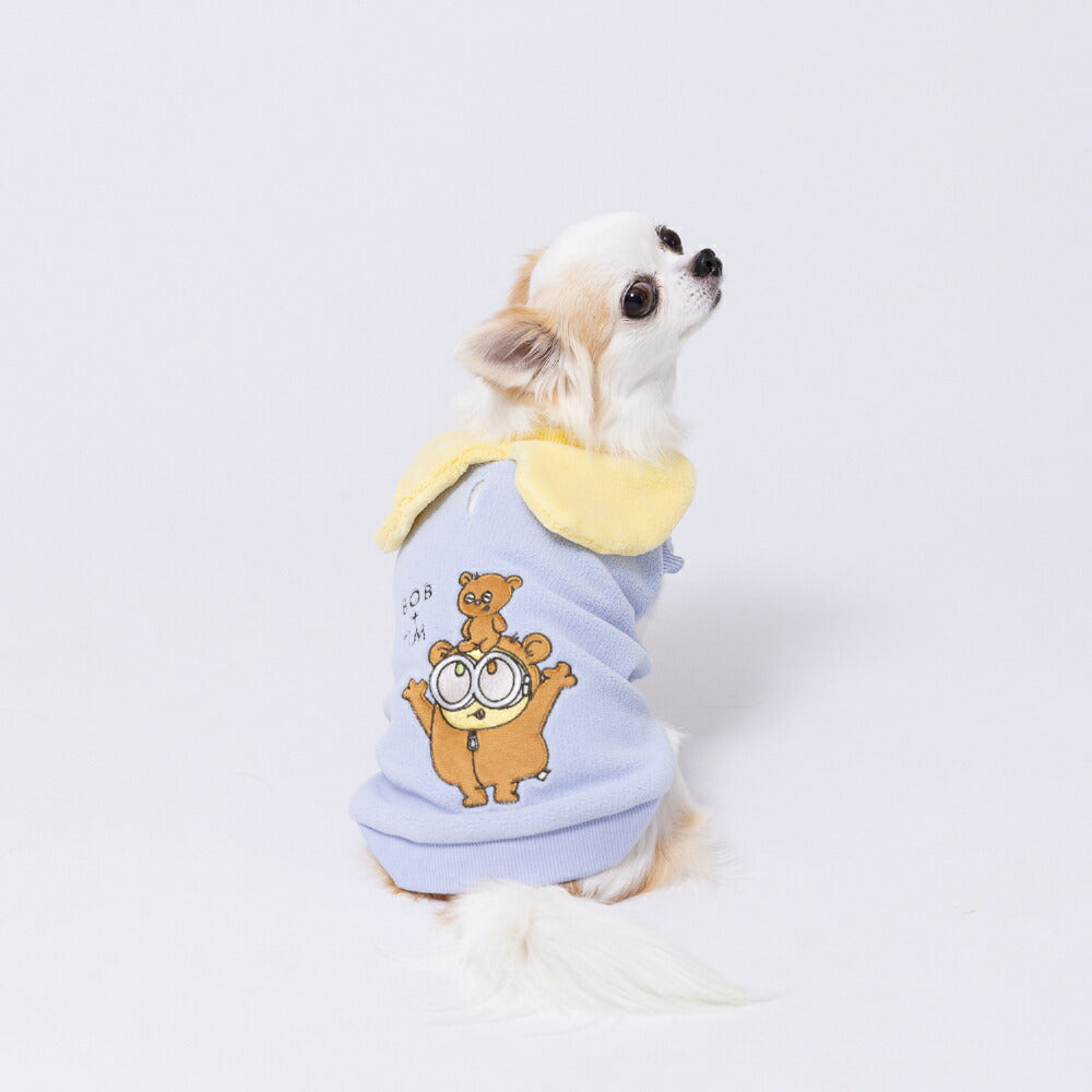 Minions Peter Pan Collar Vest