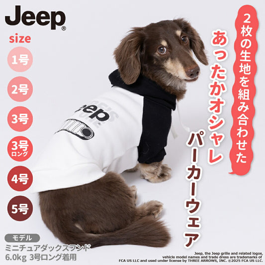 Jeep Black & White Hoodie