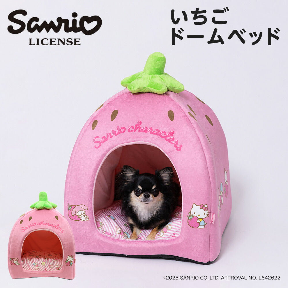 Sanrio Characters Strawberry House