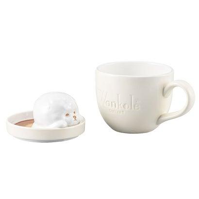 Bichon Frise Latte Art Mug