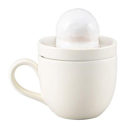 Bichon Frise Latte Art Mug