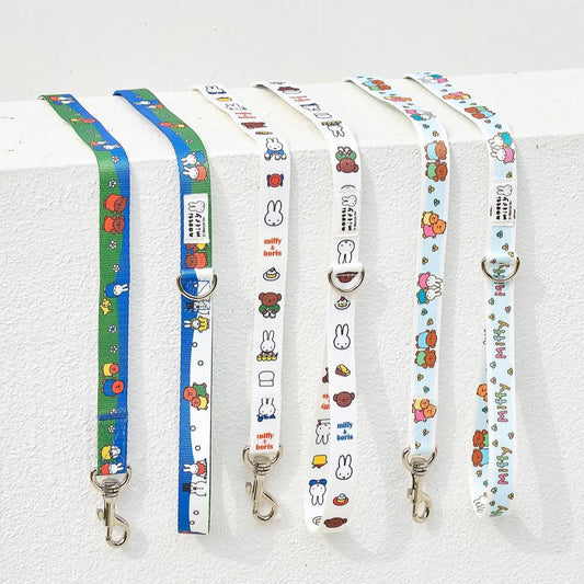 Miffy Family Leash (1.8m or 2.8 Hands Free)