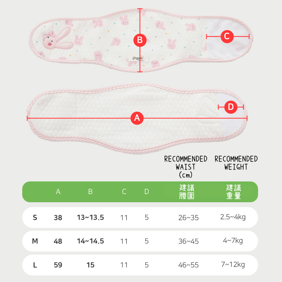 Organic Cozy Manner Belt